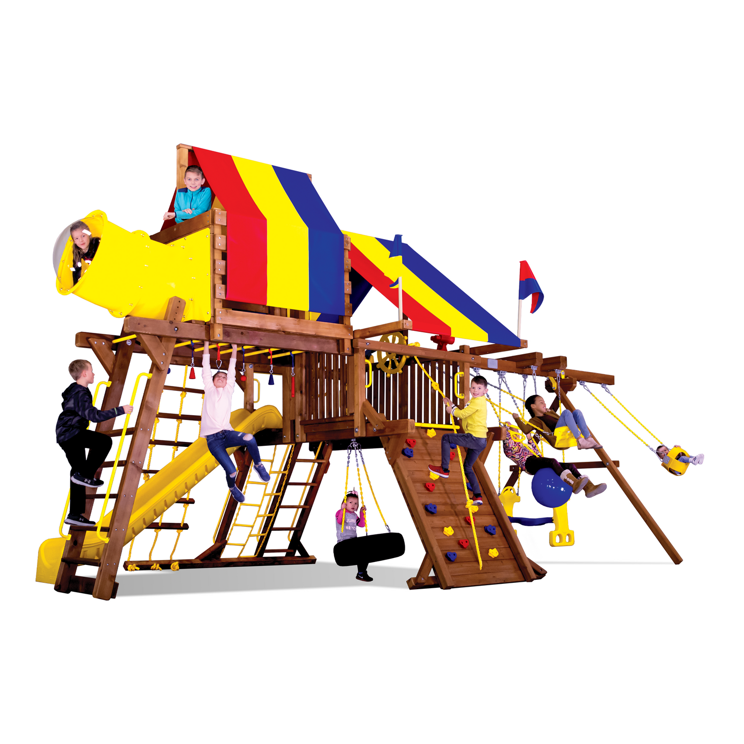 Sunshine Super Castle Pkg IV Super Duper (14F) - Rainbow Play of NC