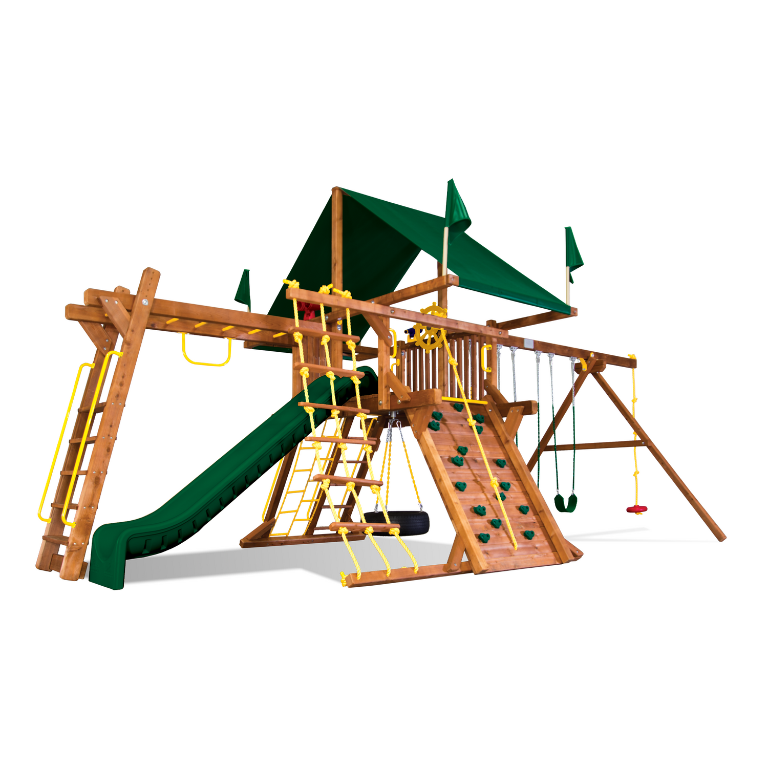 Sunshine Castle Pkg III Forest Green (15G) - Rainbow Play of NC