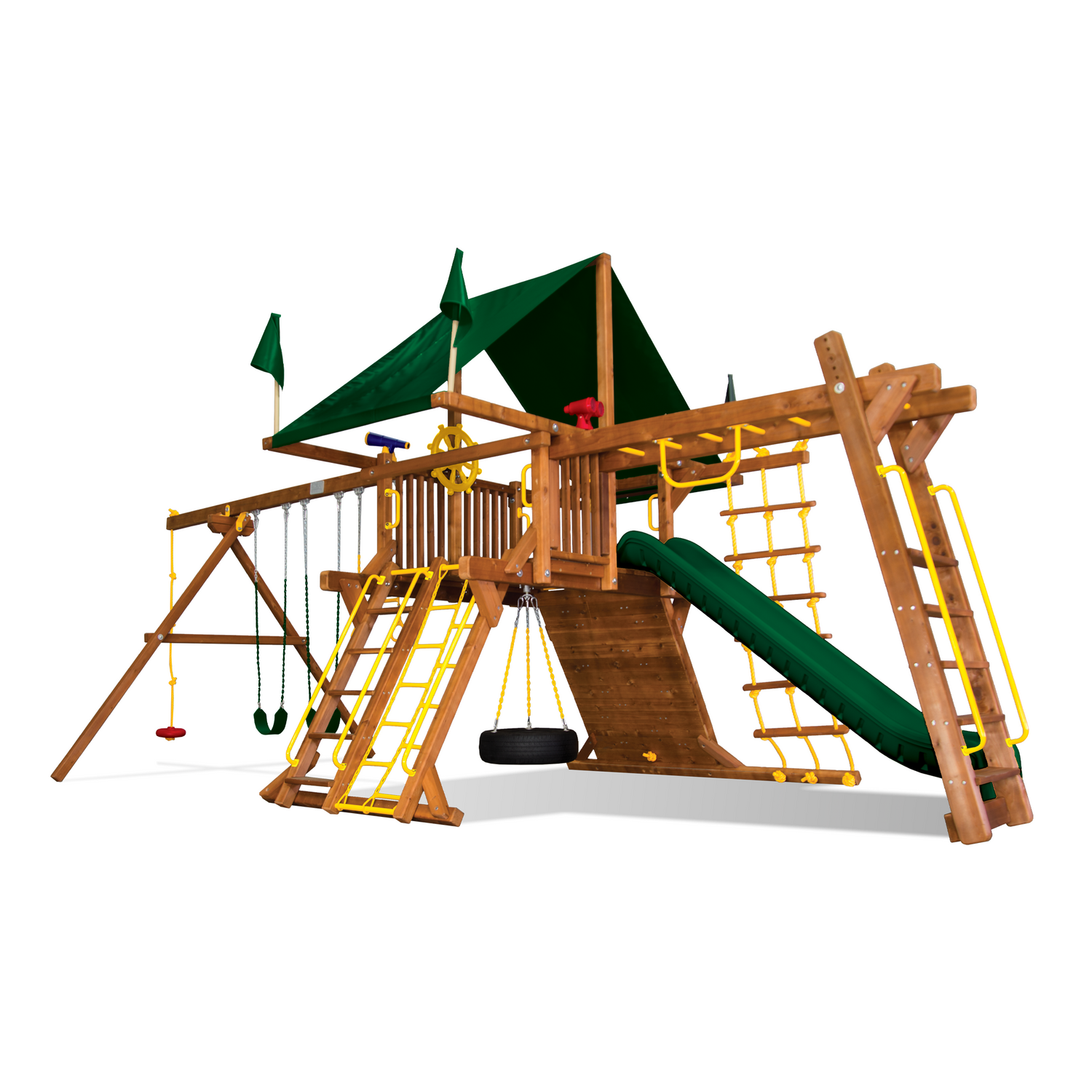 Sunshine Castle Pkg III Forest Green (15G) - Rainbow Play of NC