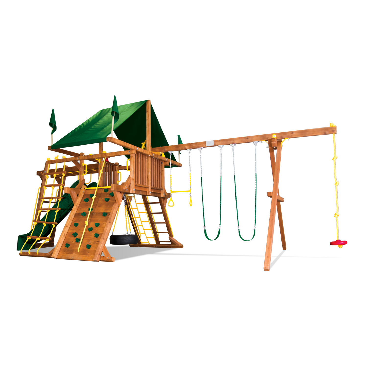 Sunshine Castle Pkg III Forest Green (15G) - Rainbow Play of NC