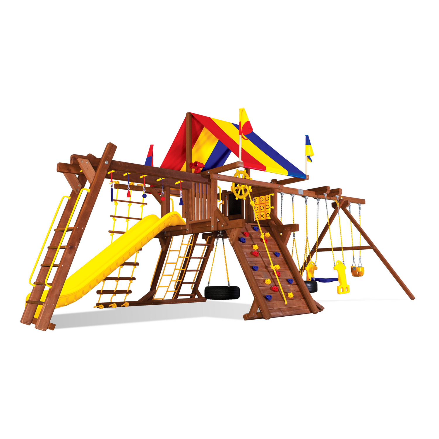 Sunshine Castle Pkg III Smorgasbord (15H) - Rainbow Play of NC