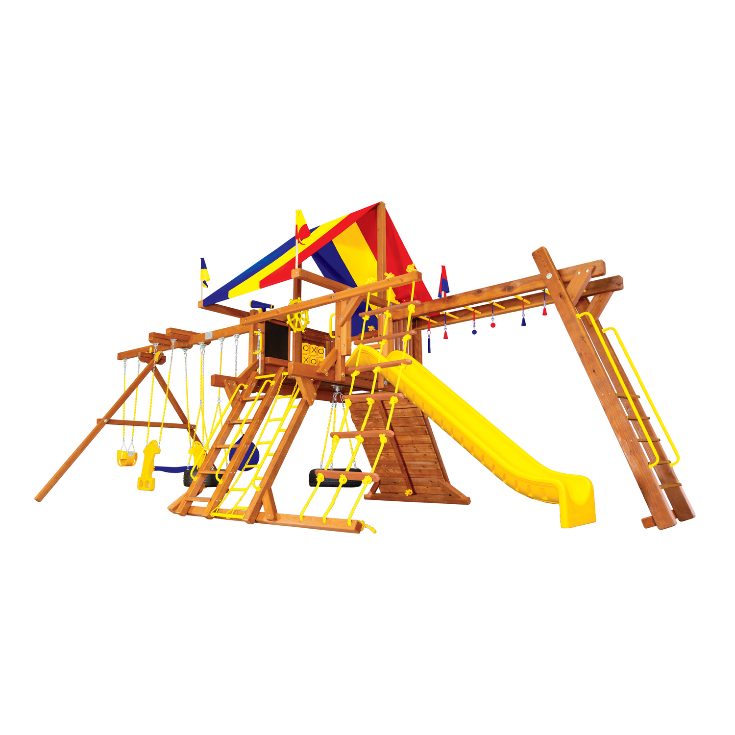 Sunshine Castle Pkg III Smorgasbord (15H) - Rainbow Play of NC