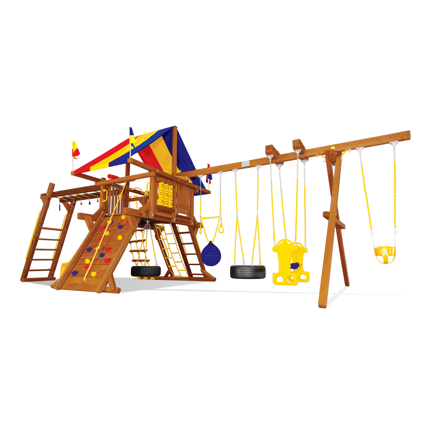 Sunshine Castle Pkg III Smorgasbord (15H) - Rainbow Play of NC