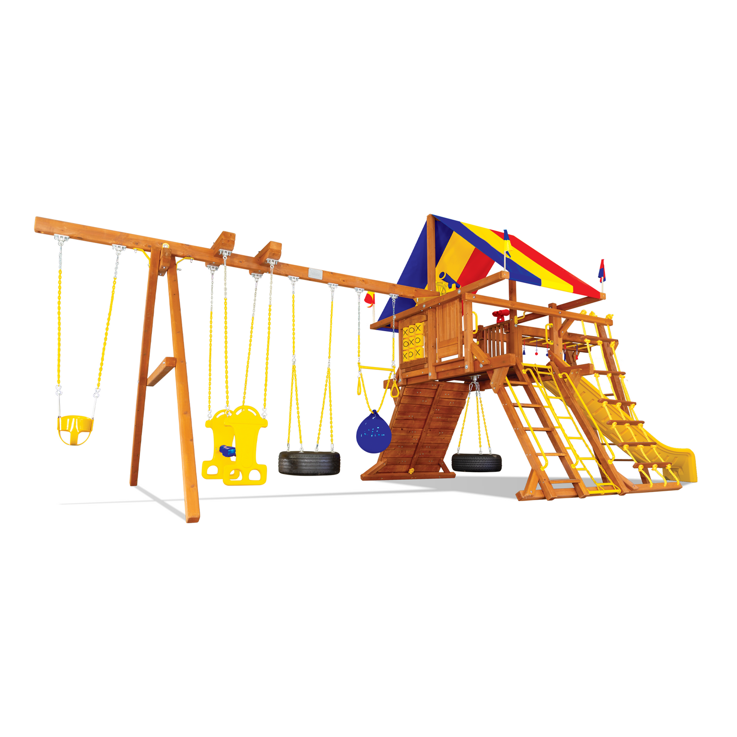 Sunshine Castle Pkg III Smorgasbord (15H) - Rainbow Play of NC