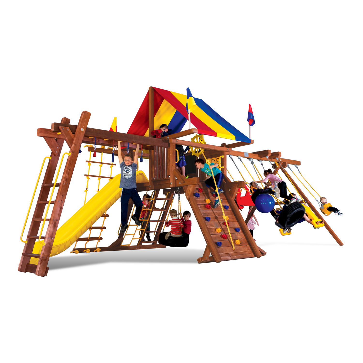 Sunshine Castle Pkg III Smorgasbord (15H) - Rainbow Play of NC