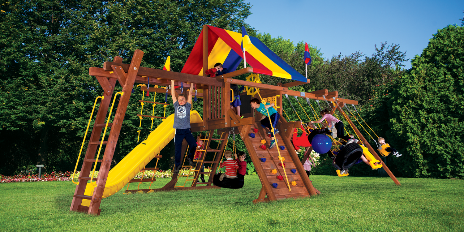 Sunshine Castle Pkg III Smorgasbord (15H) - Rainbow Play of NC