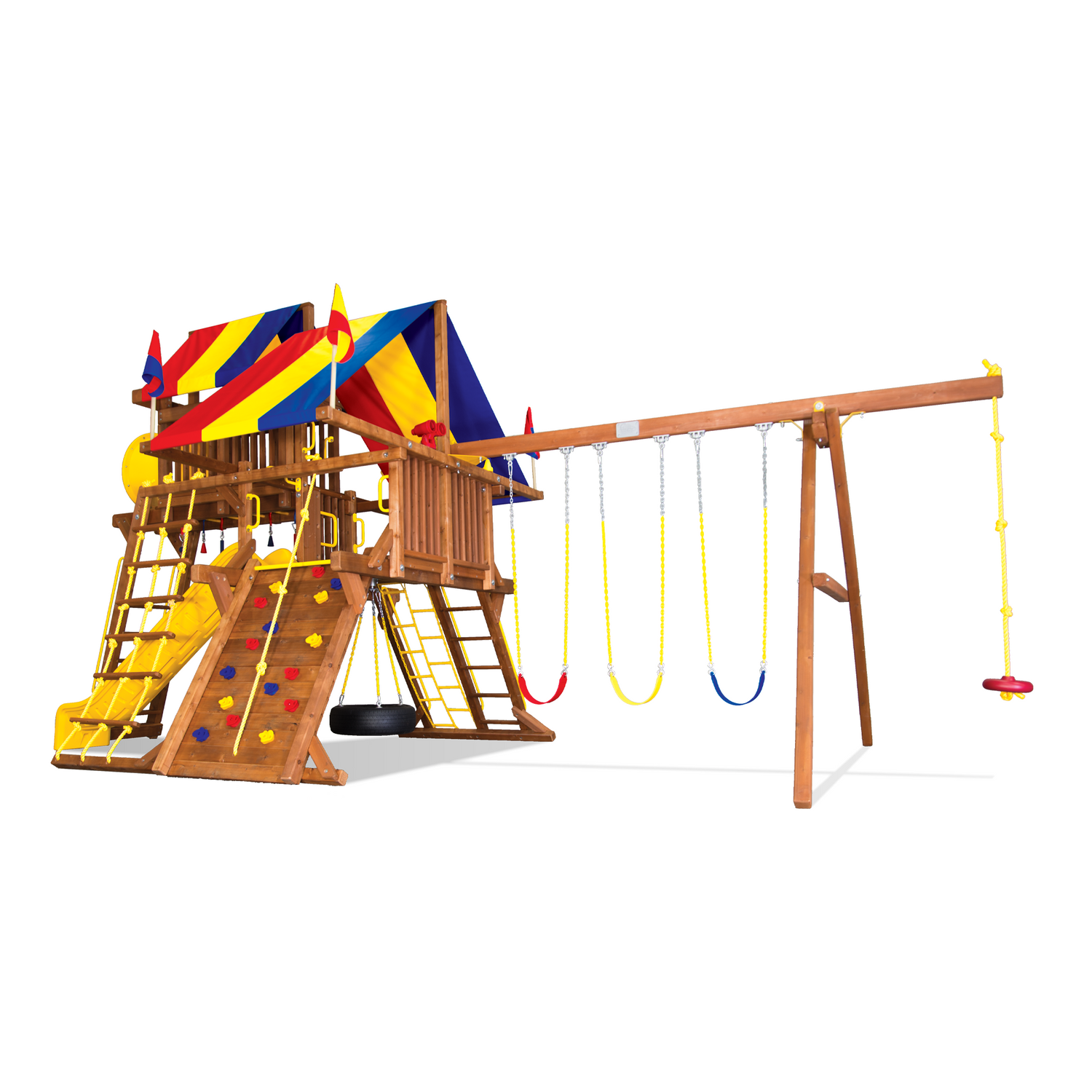 Sunshine Castle Pkg IV All Time Favorite (15I) - Rainbow Play of NC