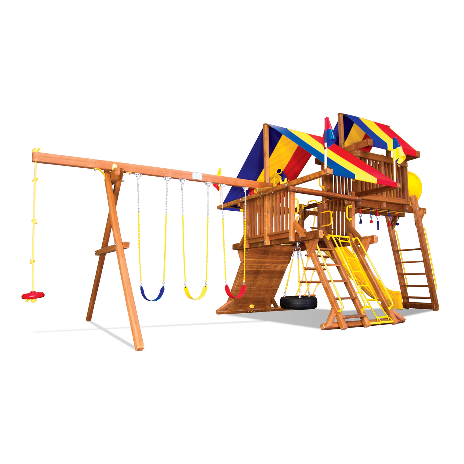 Sunshine Castle Pkg IV All Time Favorite (15I) - Rainbow Play of NC