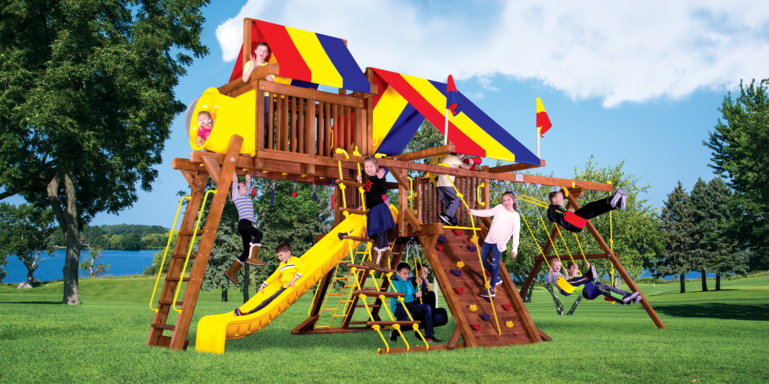 Sunshine Castle Pkg IV All Time Favorite (15I) - Rainbow Play of NC