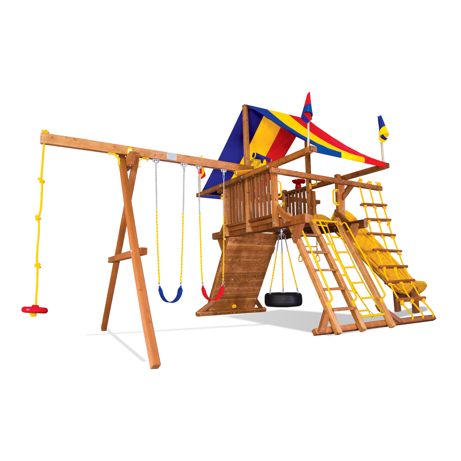 Rainbow Castle Pkg II Feature Model (16A) - Rainbow Play of NC