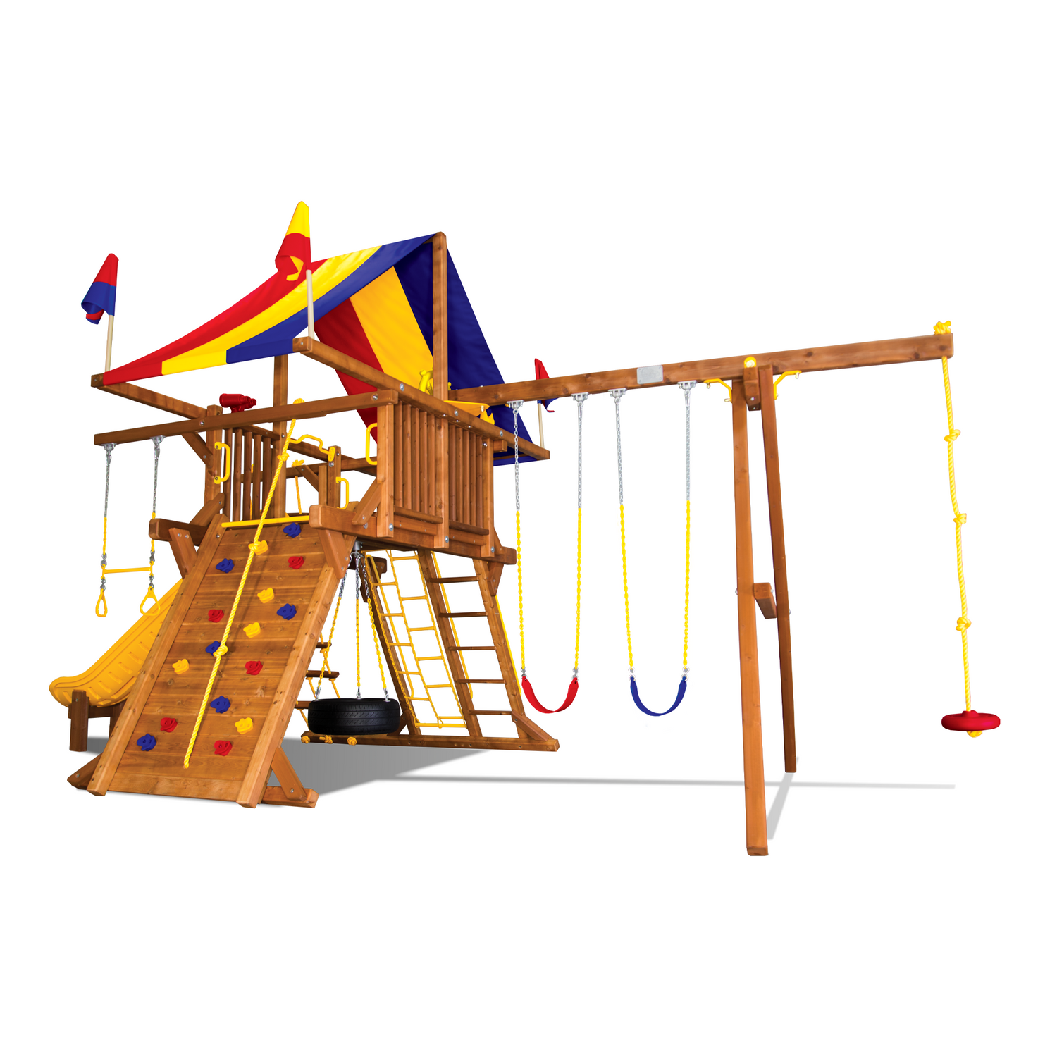 Rainbow Castle Pkg II Feature Model (16A) - Rainbow Play of NC