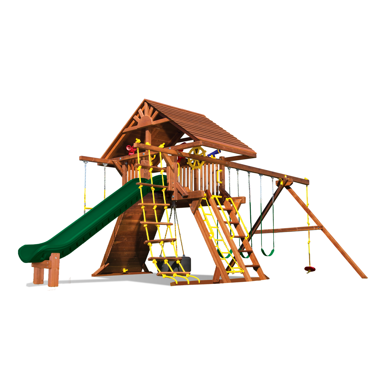 Rainbow Castle Pkg II Loaded (17C) - Rainbow Play of NC