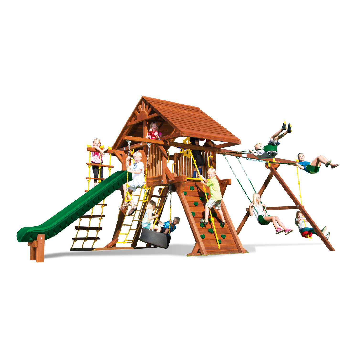 Rainbow Castle Pkg II Loaded (17C) - Rainbow Play of NC