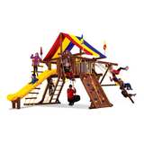 Rainbow Super Castle Pkg II Loaded (17D) - Rainbow Play of NC