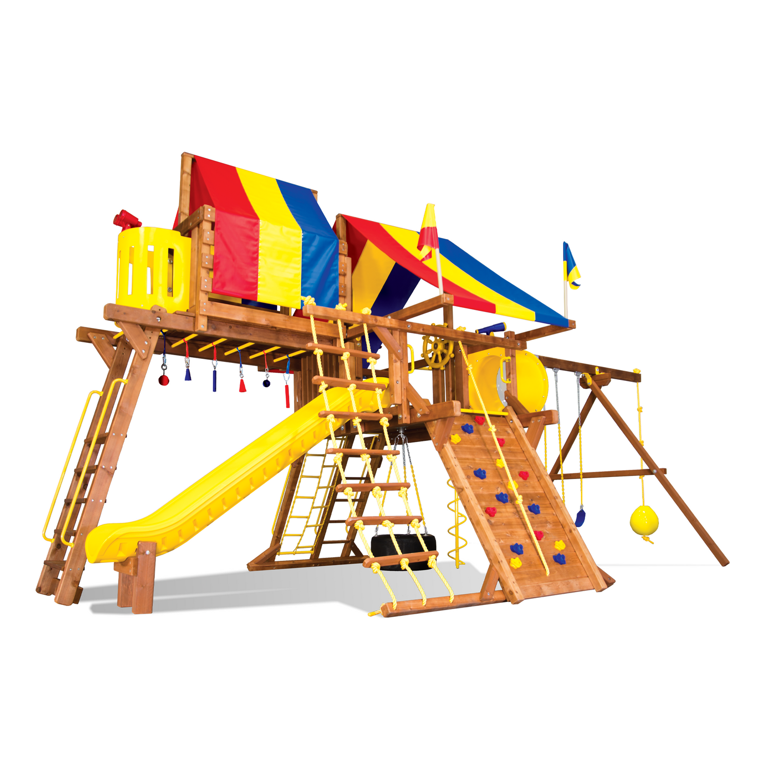 Rainbow Super Castle Pkg IV Treasure Chest (18F) - Rainbow Play of NC
