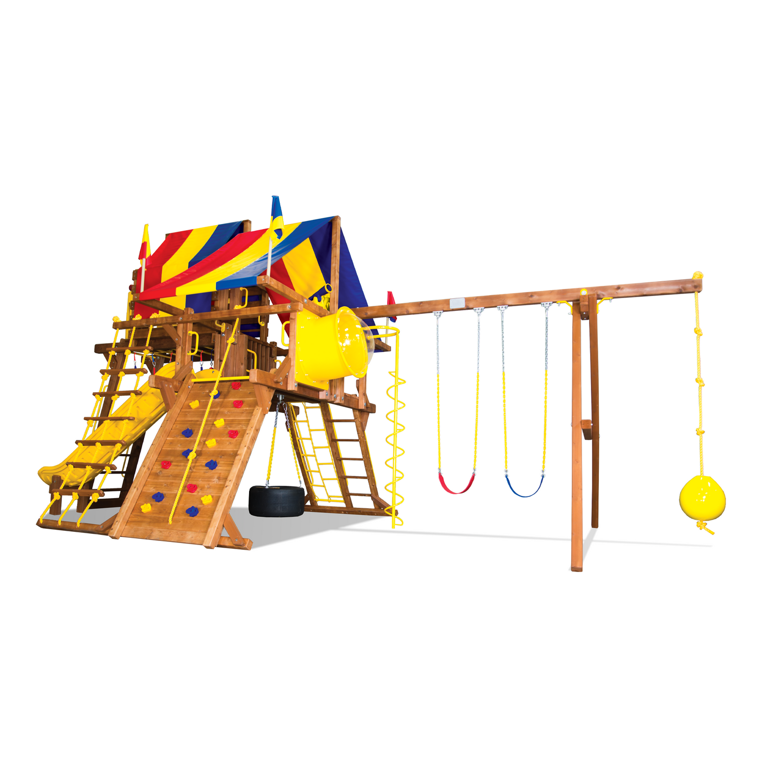 Rainbow Super Castle Pkg IV Treasure Chest (18F) - Rainbow Play of NC