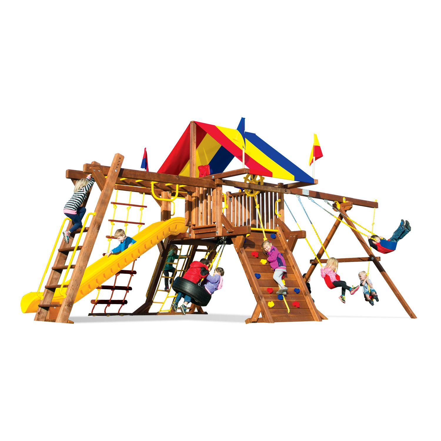 Rainbow Castle Pkg III Loaded (19G) - Rainbow Play of NC