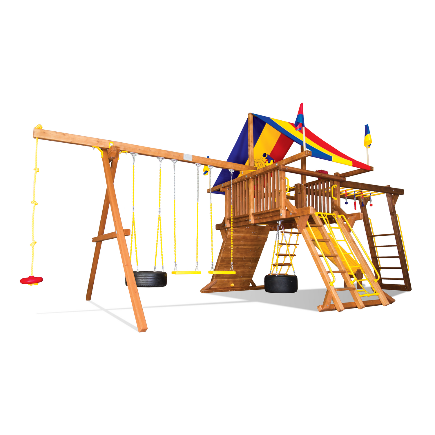 Rainbow Super Castle Pkg III Loaded (19H) - Rainbow Play of NC