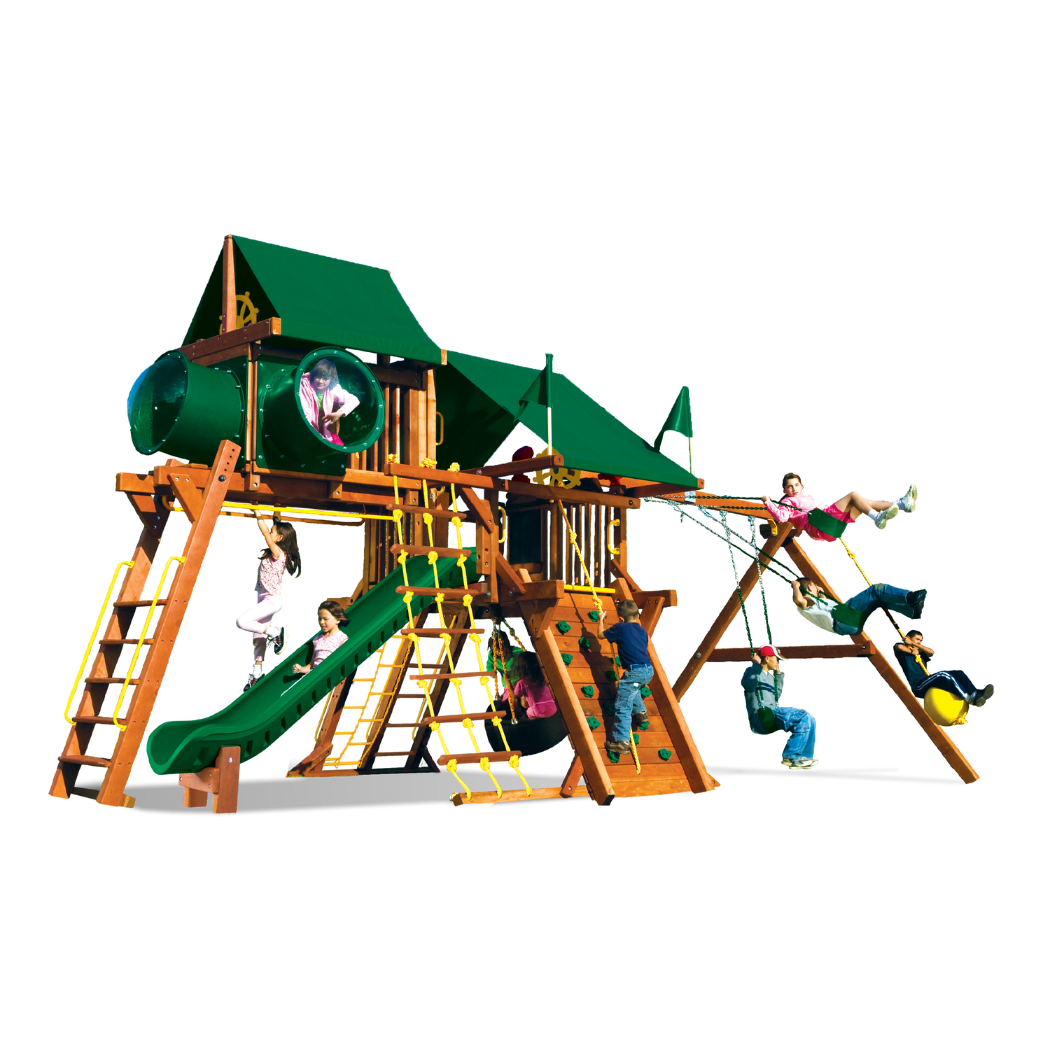 Rainbow Castle Pkg IV Double Bubble (19I) - Rainbow Play of NC