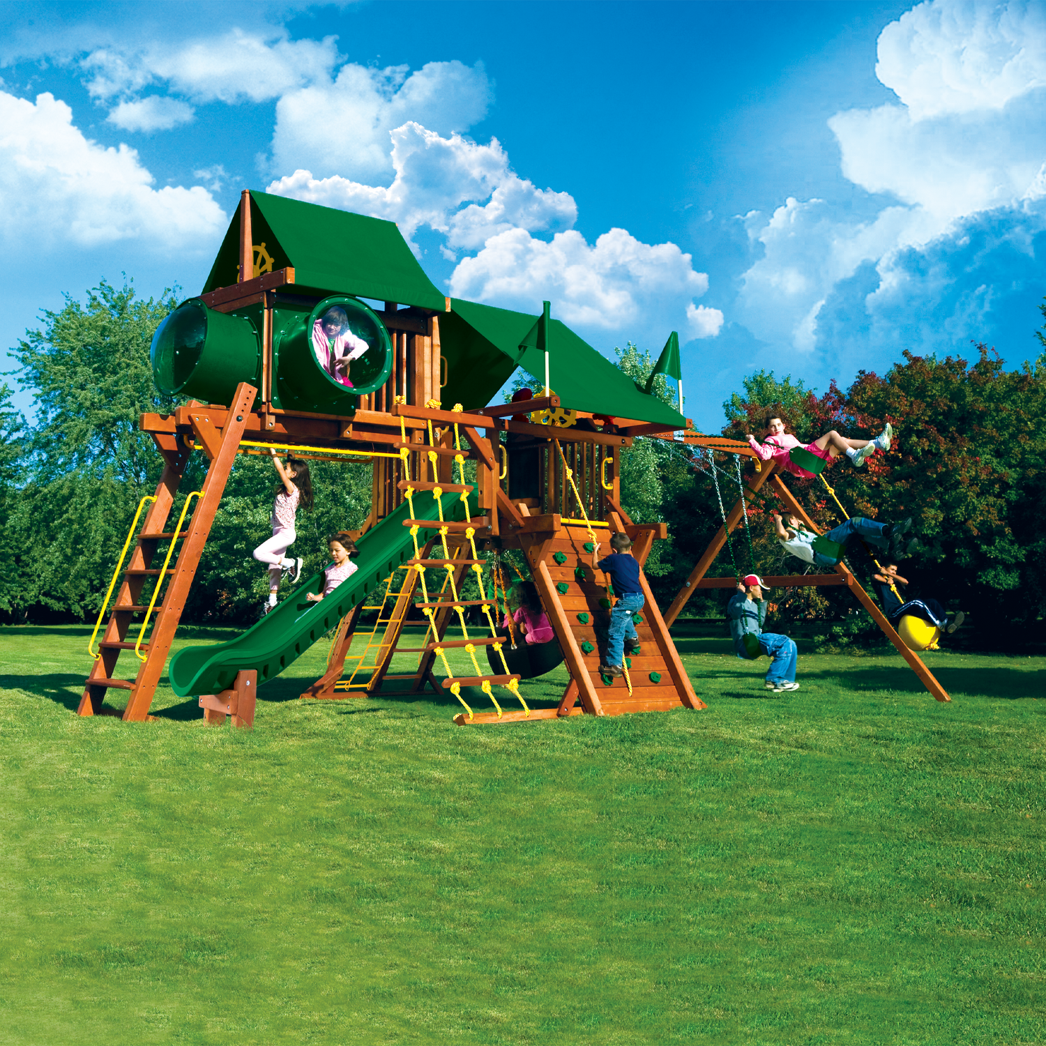 Rainbow Castle Pkg IV Double Bubble (19I) - Rainbow Play of NC