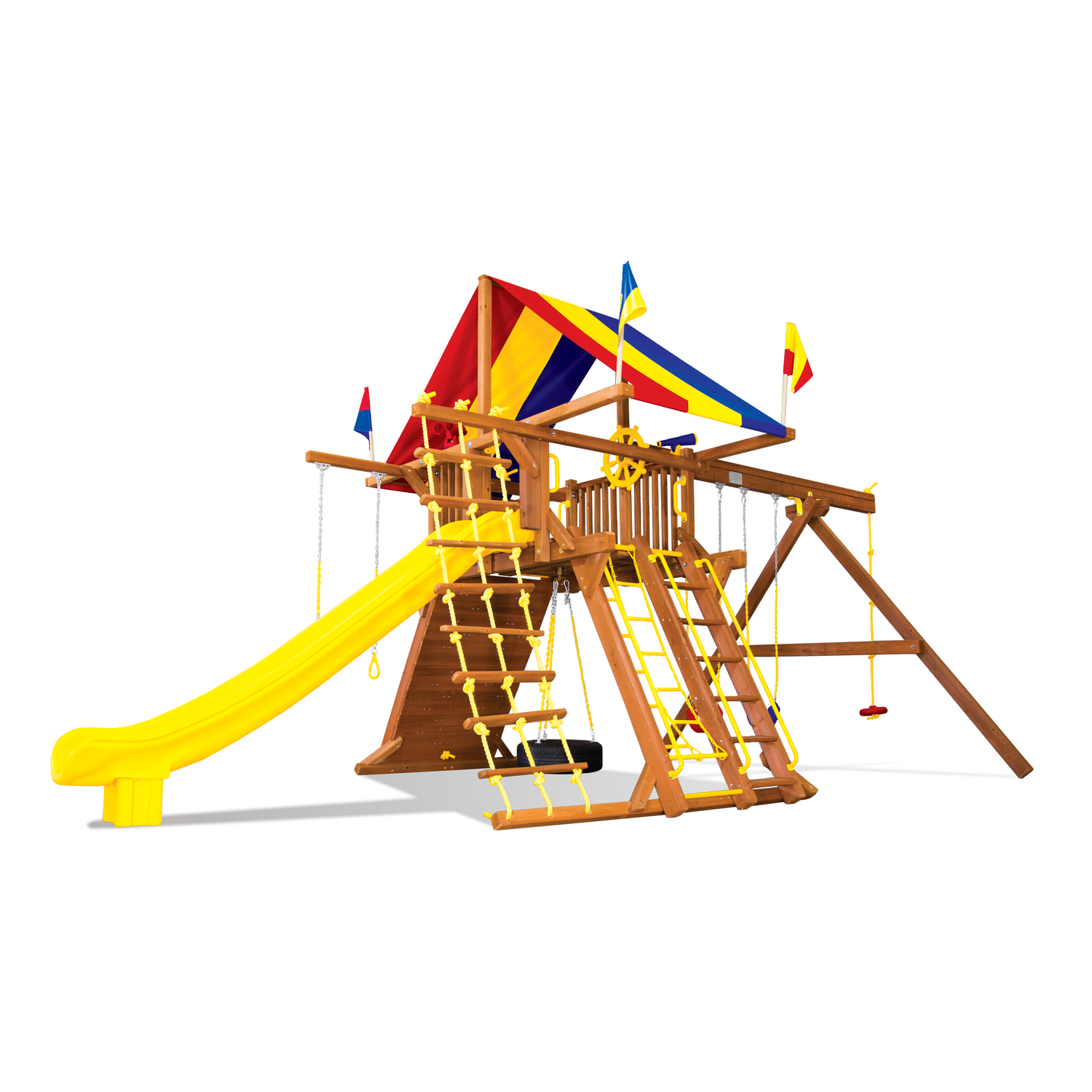 Monster Castle Pkg II Feature Model (20A) - Rainbow Play of NC