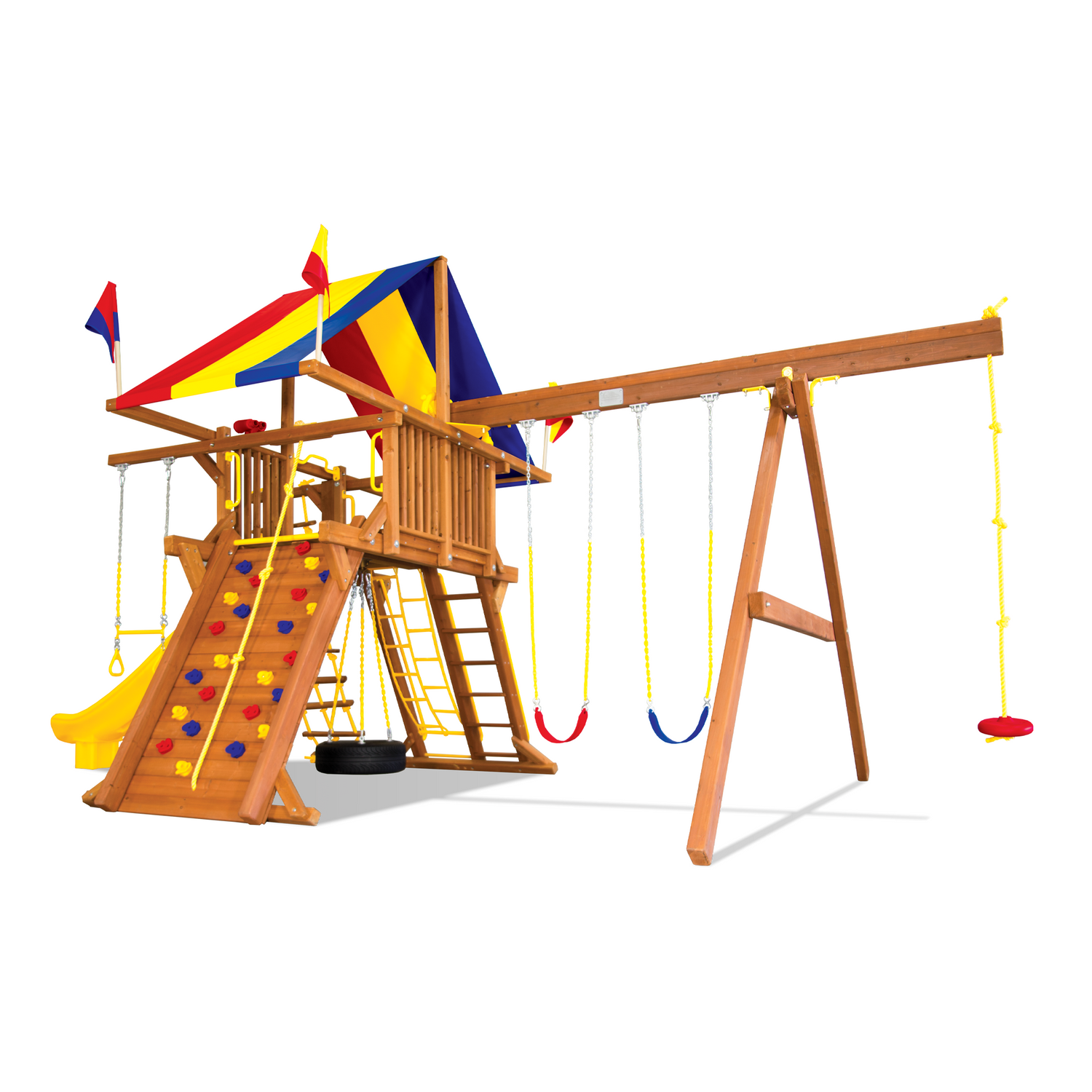 Monster Castle Pkg II Feature Model (20A) - Rainbow Play of NC