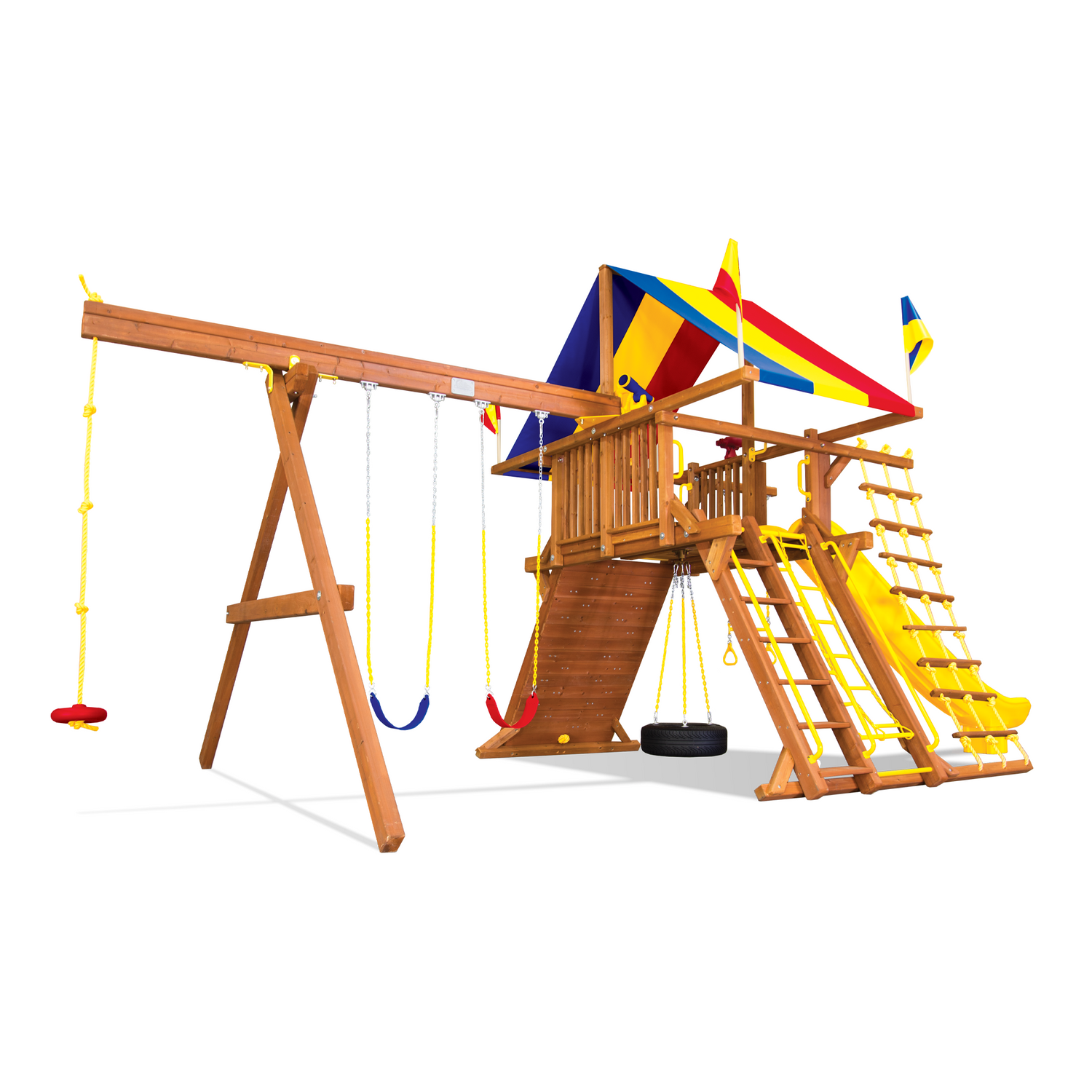 Monster Castle Pkg II Feature Model (20A) - Rainbow Play of NC