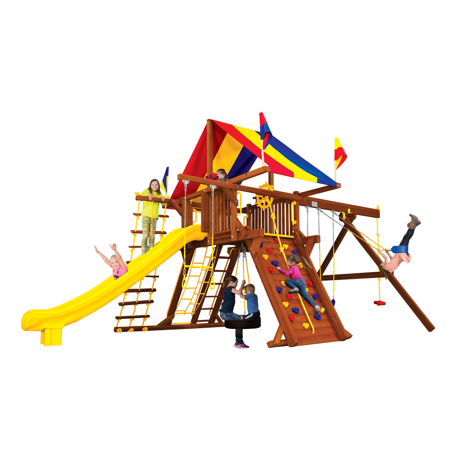 Monster Castle Pkg II Feature Model (20A) - Rainbow Play of NC