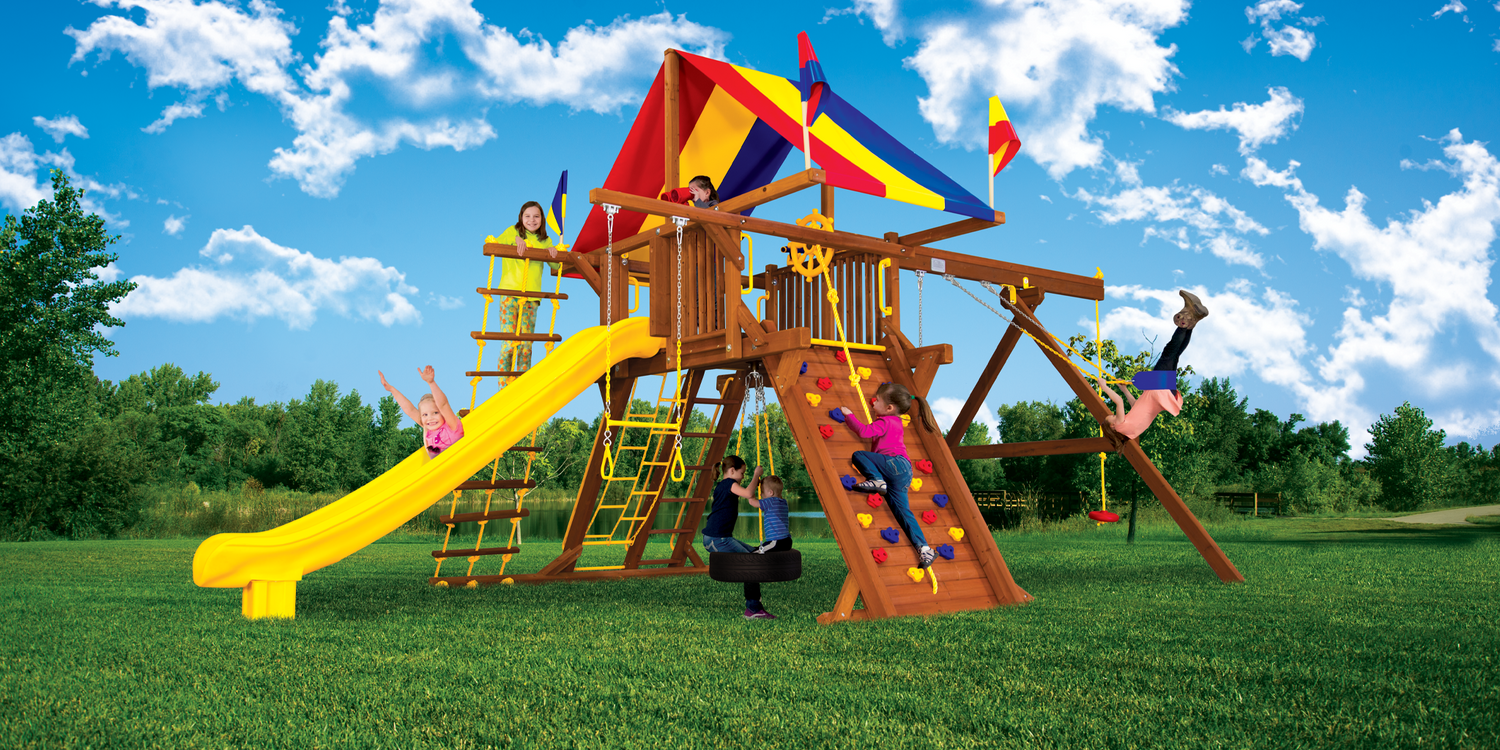 Monster Castle Pkg II Feature Model (20A) - Rainbow Play of NC