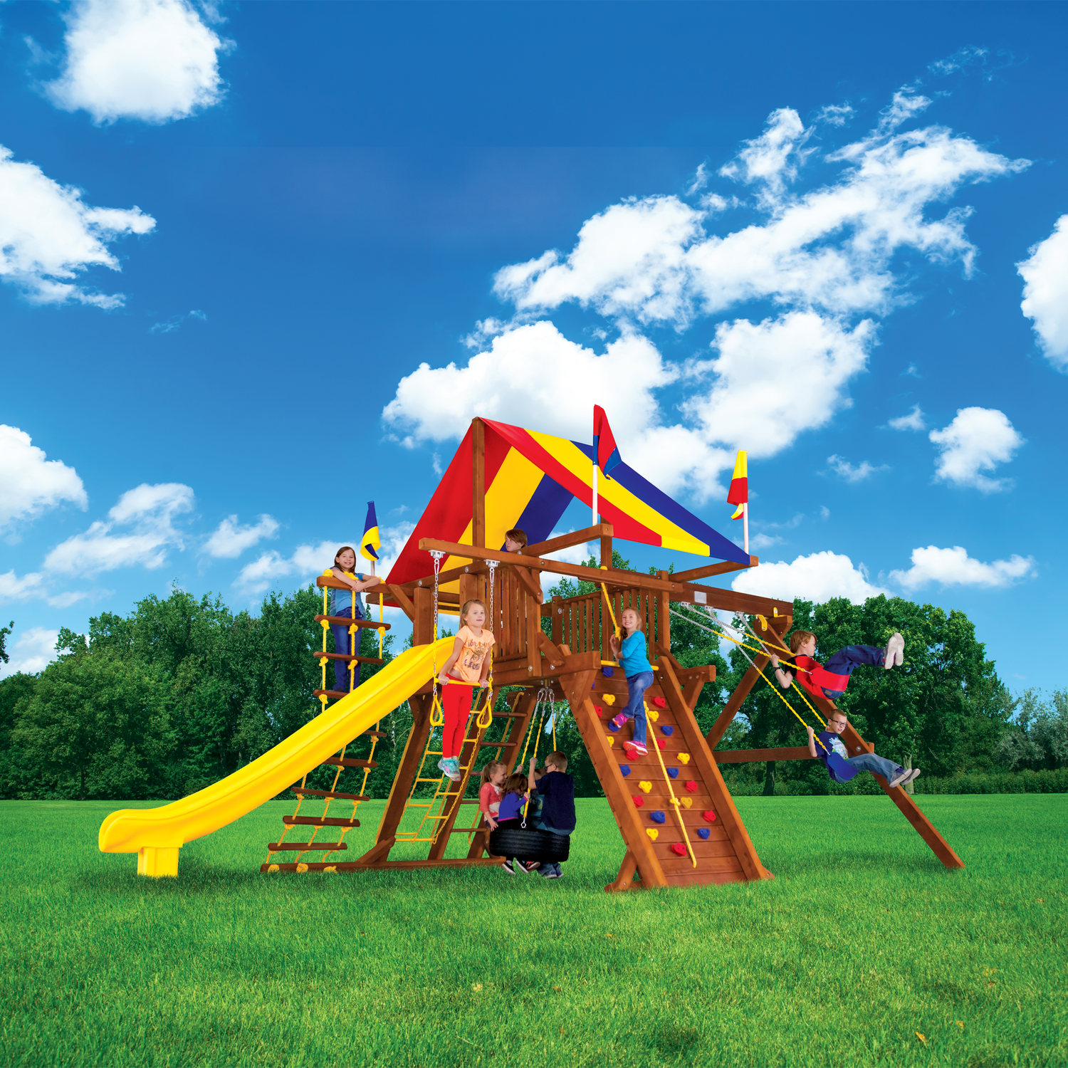 Monster Castle Pkg II Popular (21B) - Rainbow Play of NC