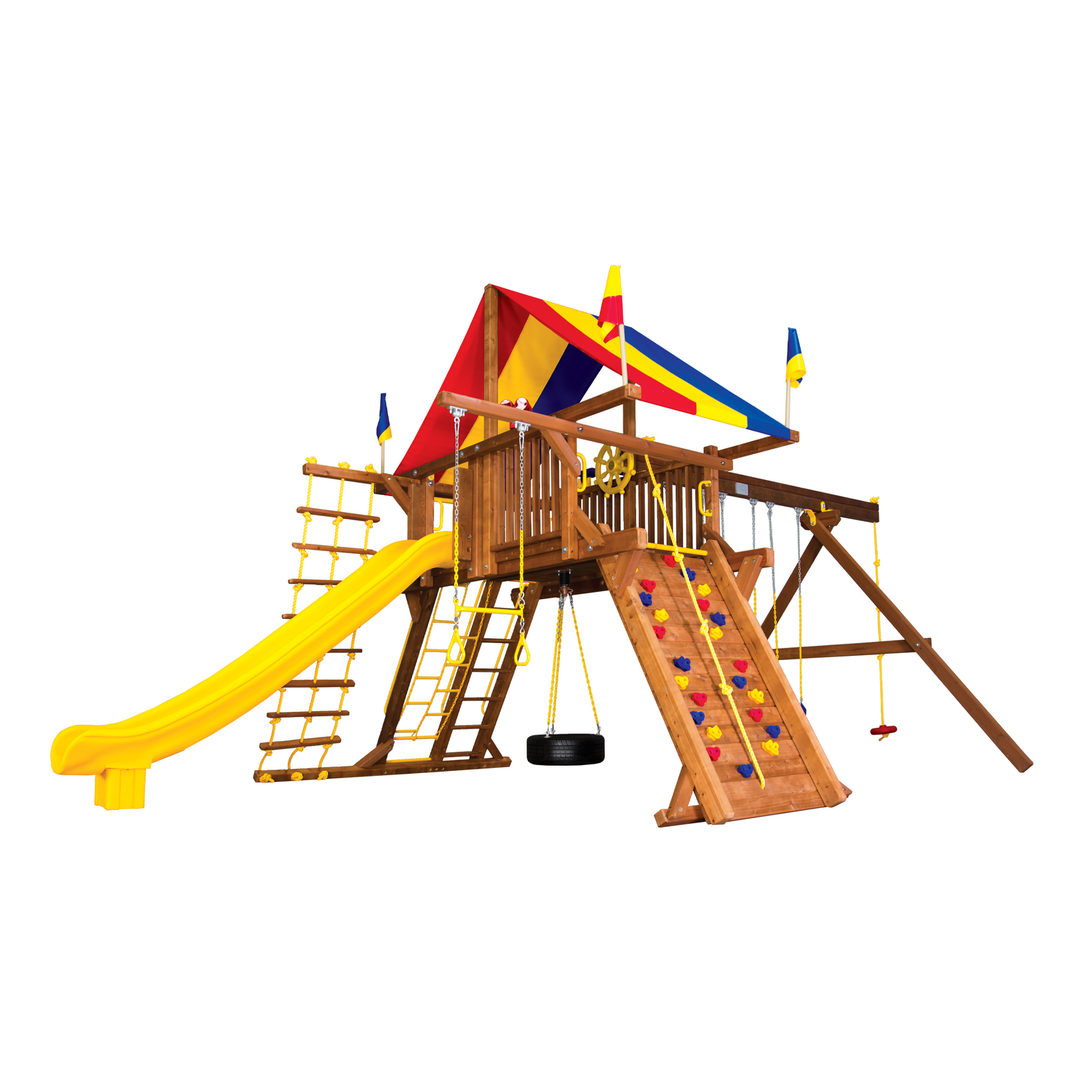 Monster Super Castle Pkg II Loaded (21C) - Rainbow Play of NC