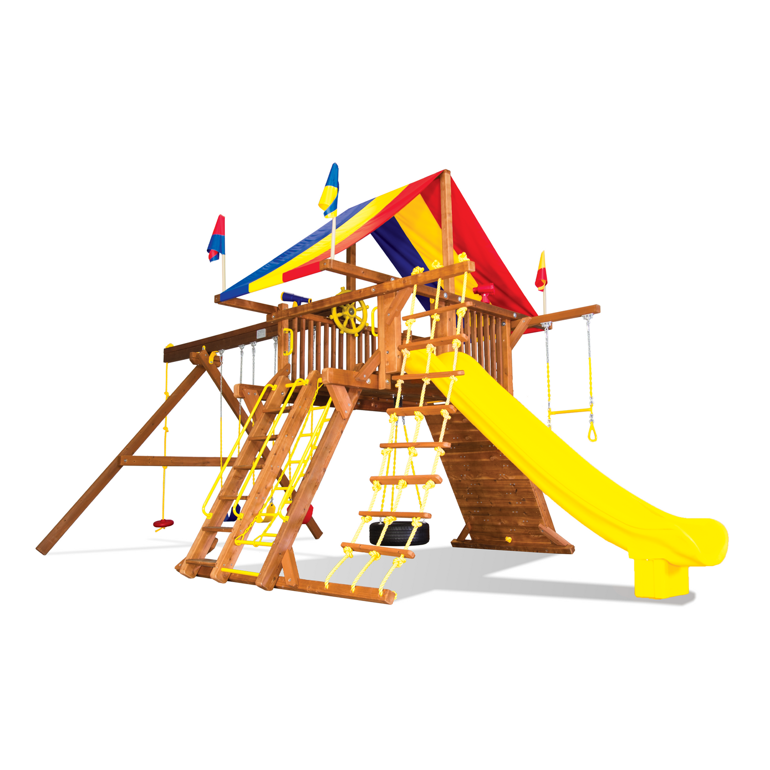 Monster Super Castle Pkg II Loaded (21C) - Rainbow Play of NC