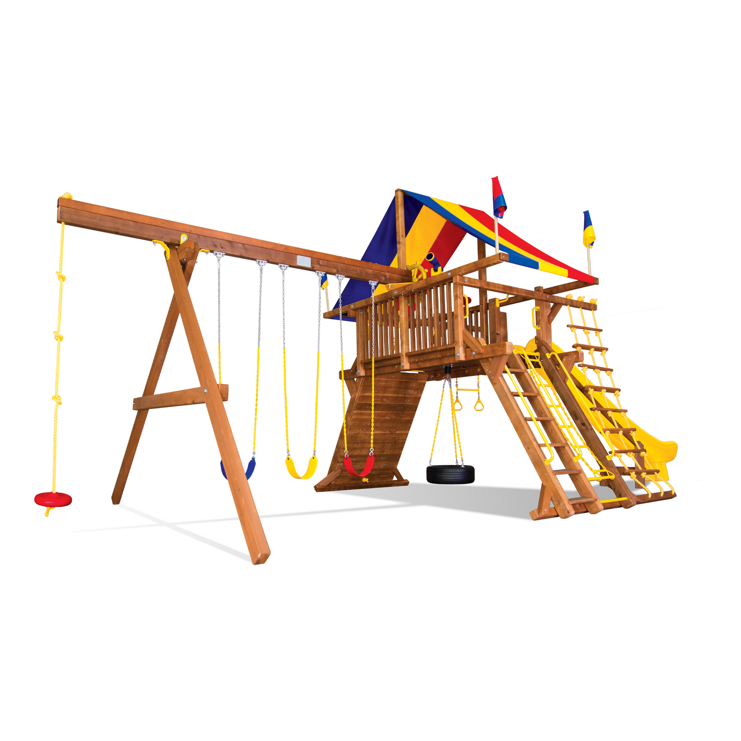 Monster Super Castle Pkg II Loaded (21C) - Rainbow Play of NC