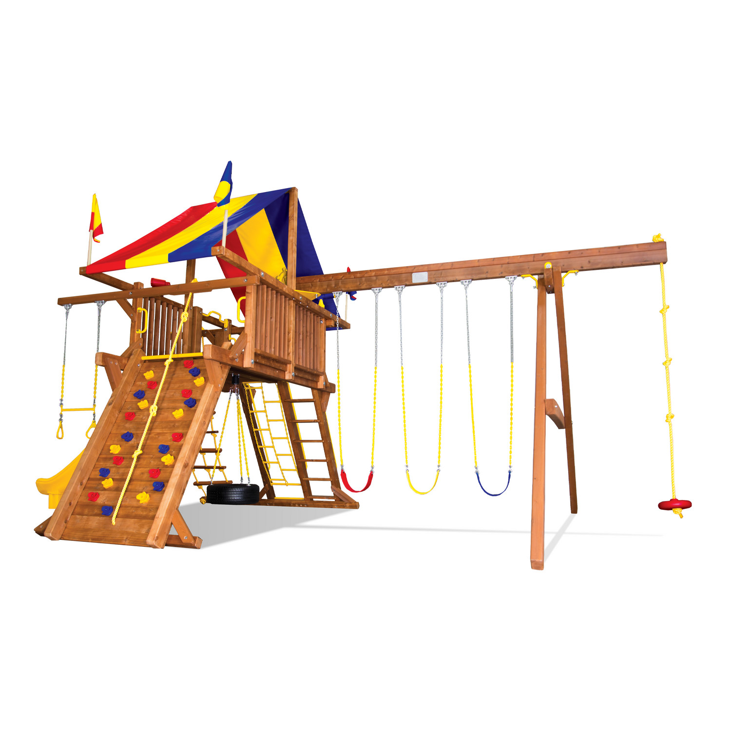 Monster Super Castle Pkg II Loaded (21C) - Rainbow Play of NC