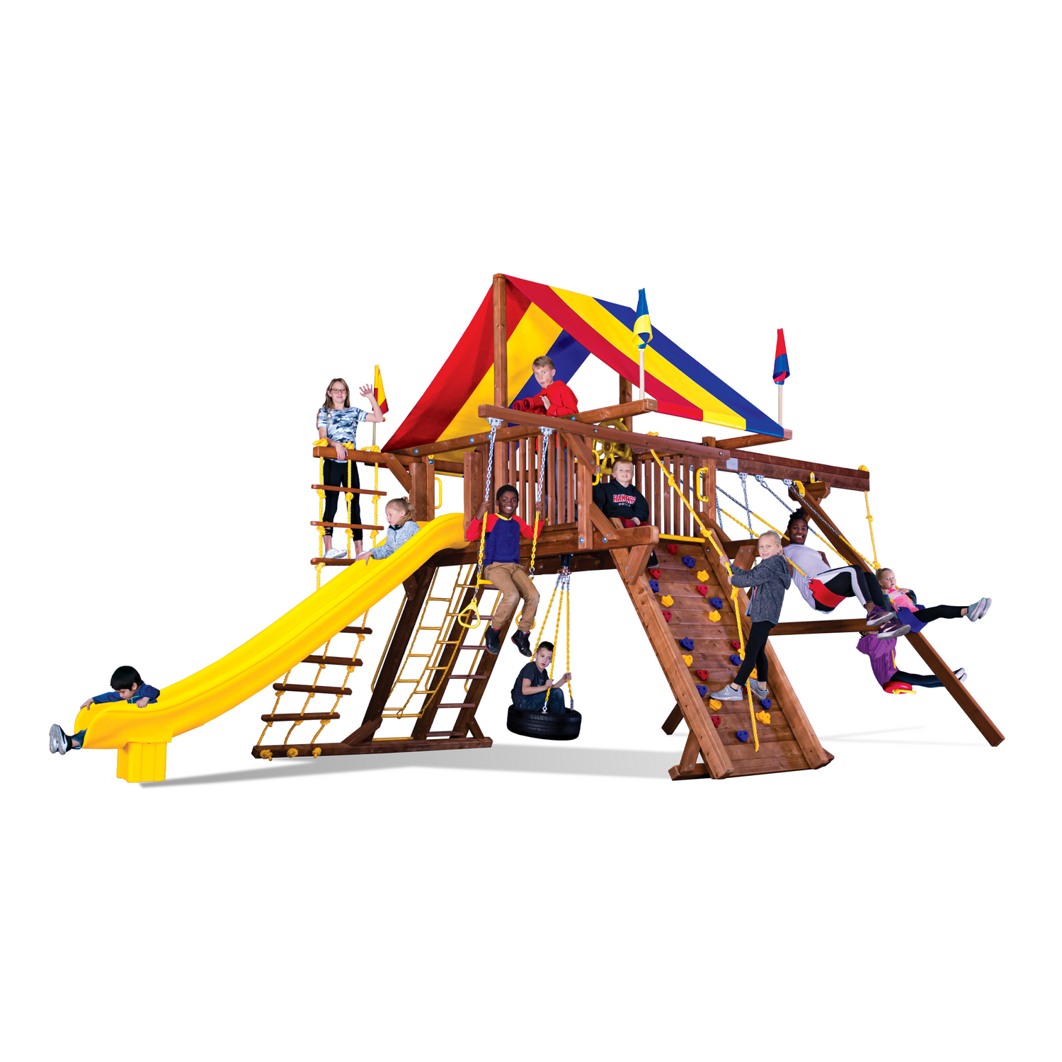 Monster Super Castle Pkg II Loaded (21C) - Rainbow Play of NC