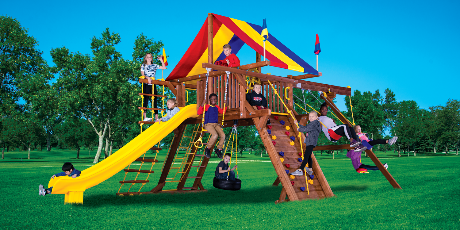 Monster Super Castle Pkg II Loaded (21C) - Rainbow Play of NC