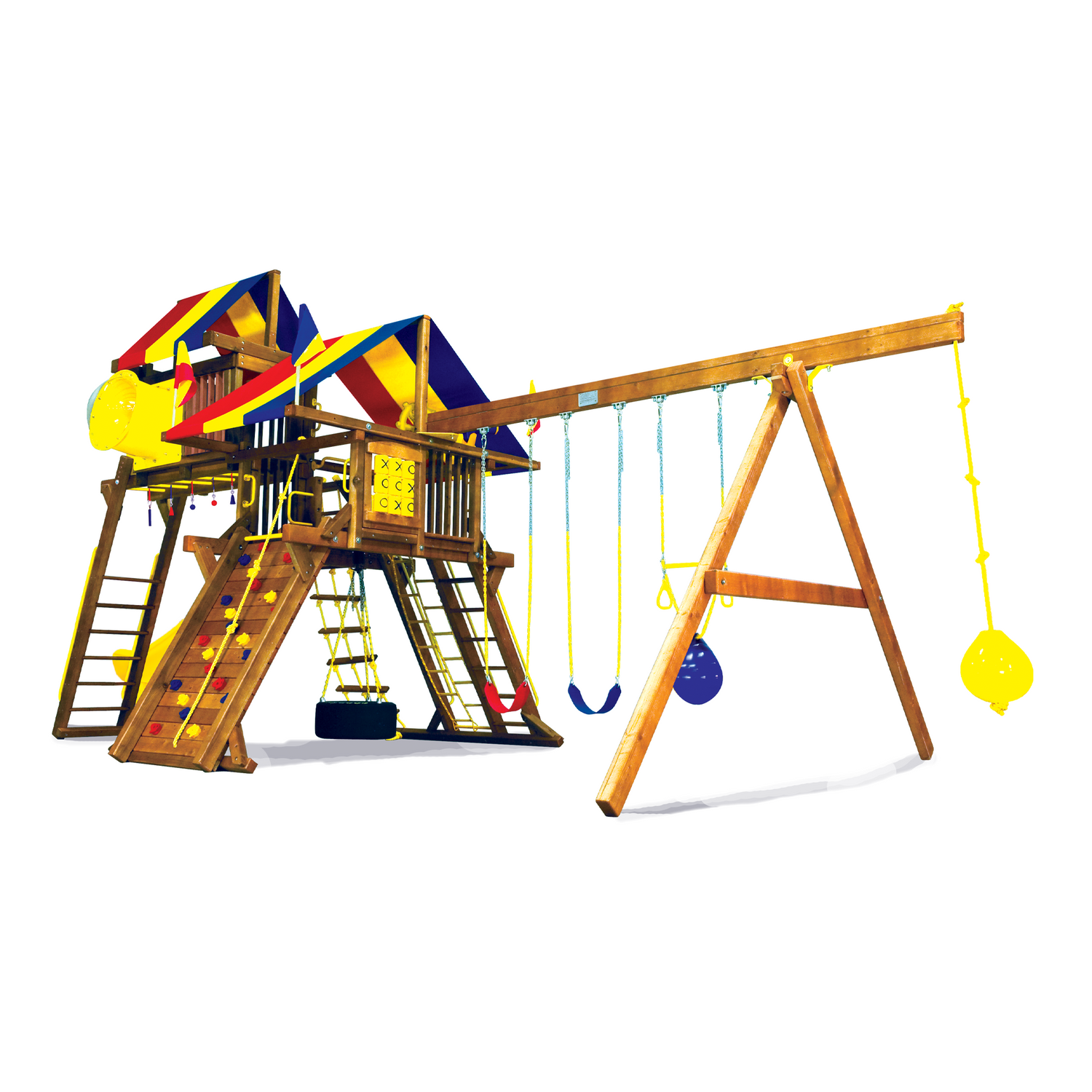 Monster Castle Pkg IV Cover Shot (22F) - Rainbow Play of NC