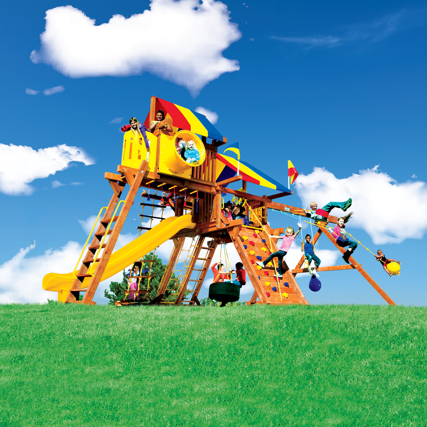 Monster Castle Pkg IV Cover Shot (22F) - Rainbow Play of NC