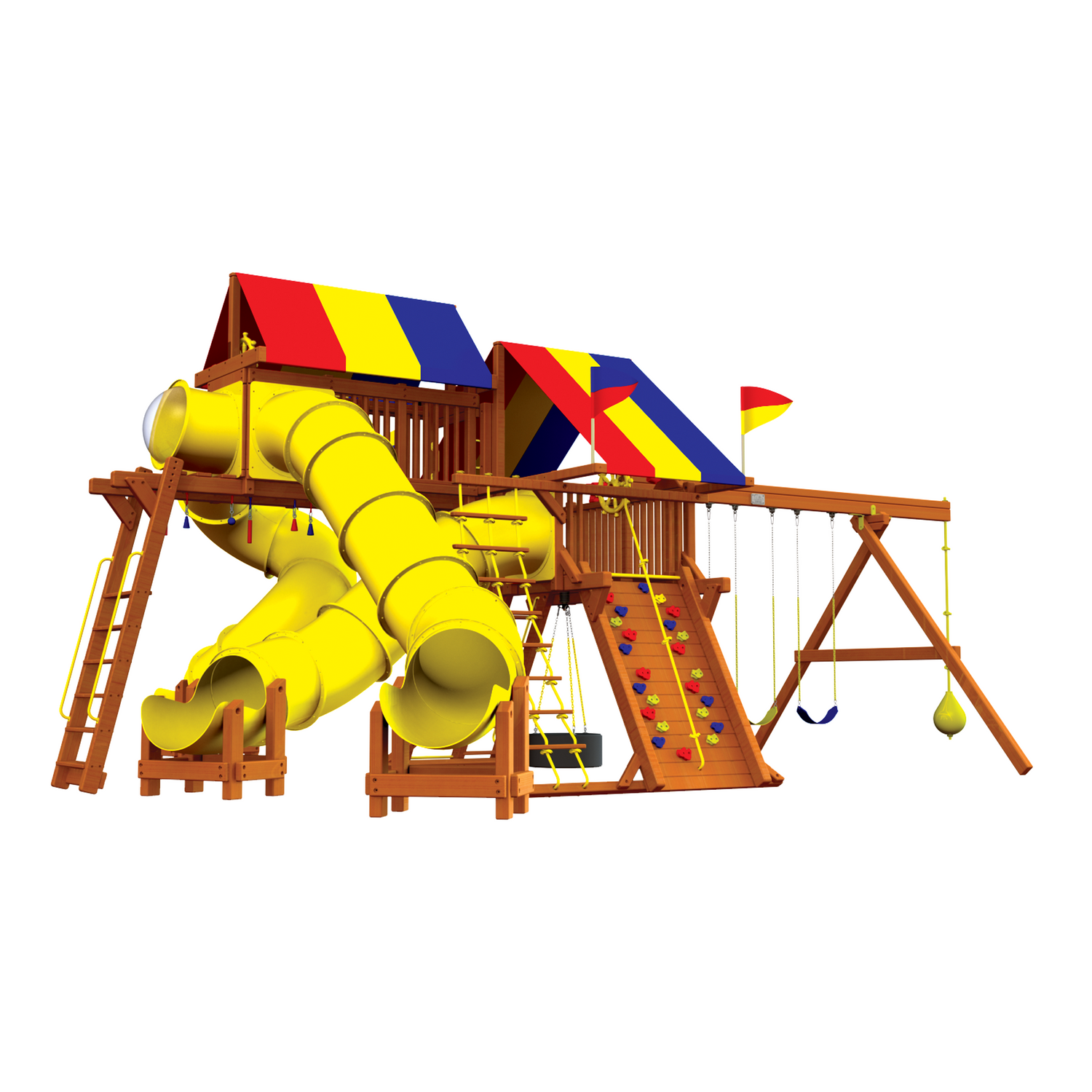 Monster SUPER Castle Pkg V Triple Tube Combo (23I) - Rainbow Play of NC