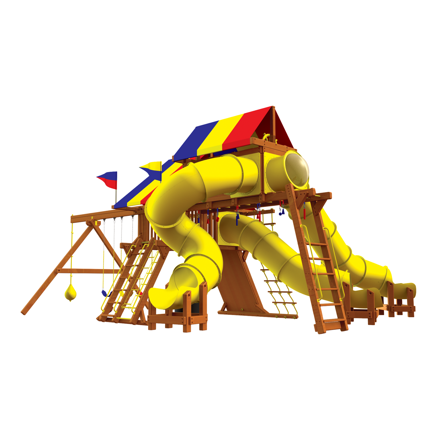 Monster SUPER Castle Pkg V Triple Tube Combo (23I) - Rainbow Play of NC