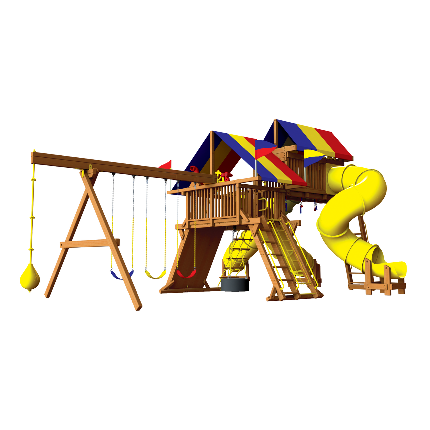 Monster SUPER Castle Pkg V Triple Tube Combo (23I) - Rainbow Play of NC