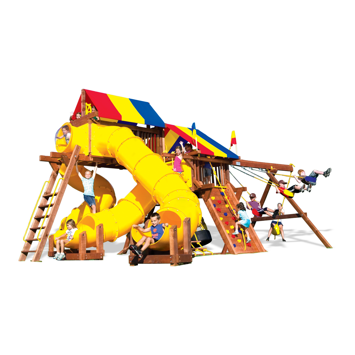 Monster SUPER Castle Pkg V Triple Tube Combo (23I) - Rainbow Play of NC