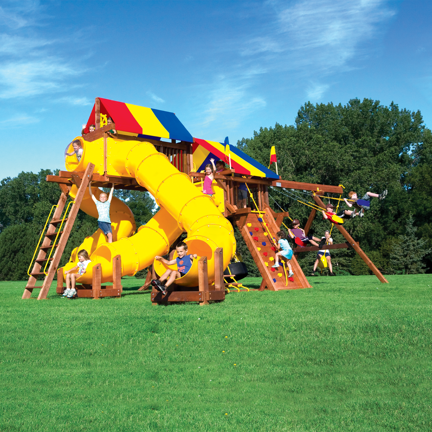 Monster SUPER Castle Pkg V Triple Tube Combo (23I) - Rainbow Play of NC