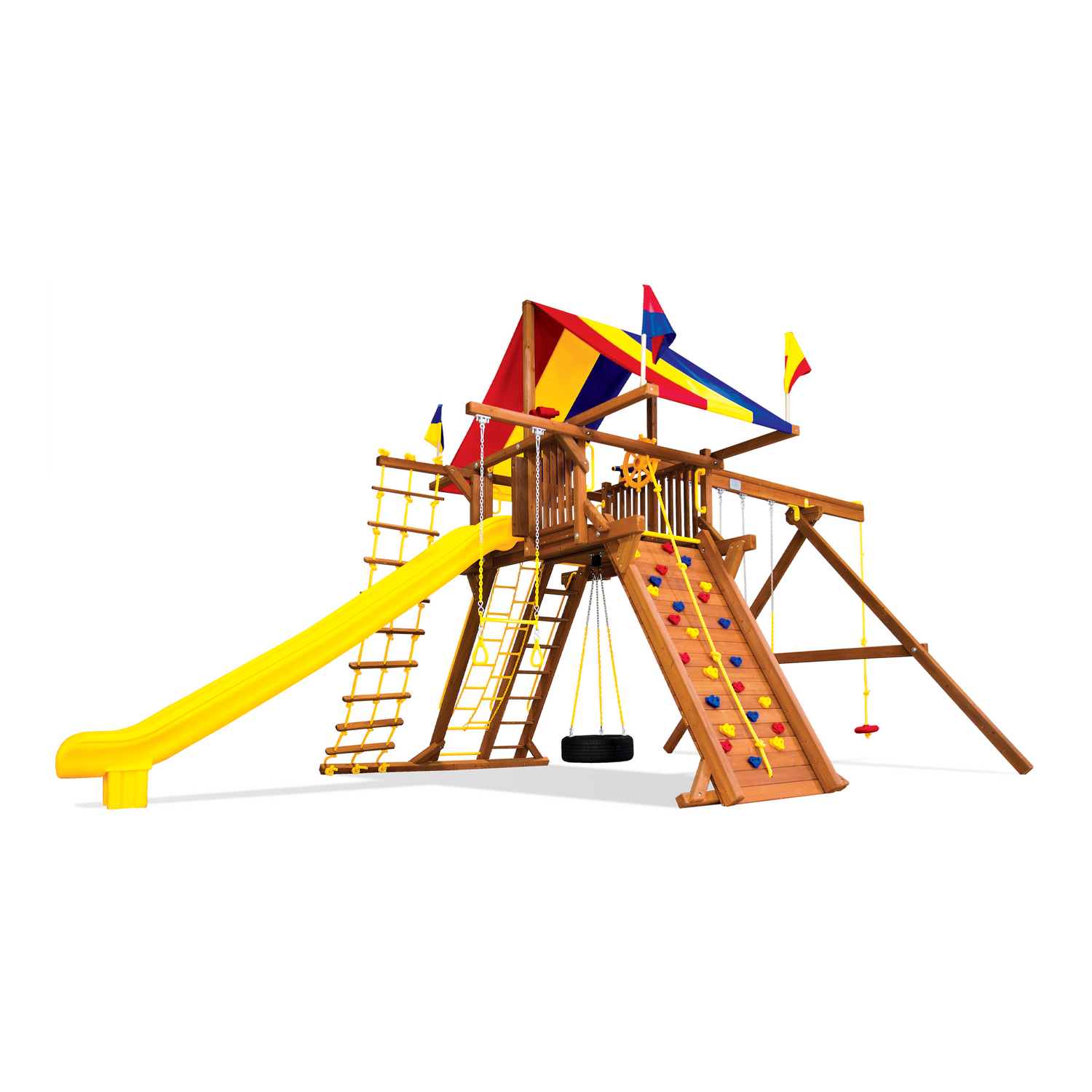 King Kong Castle Pkg II Feature Model (24A) - Rainbow Play of NC