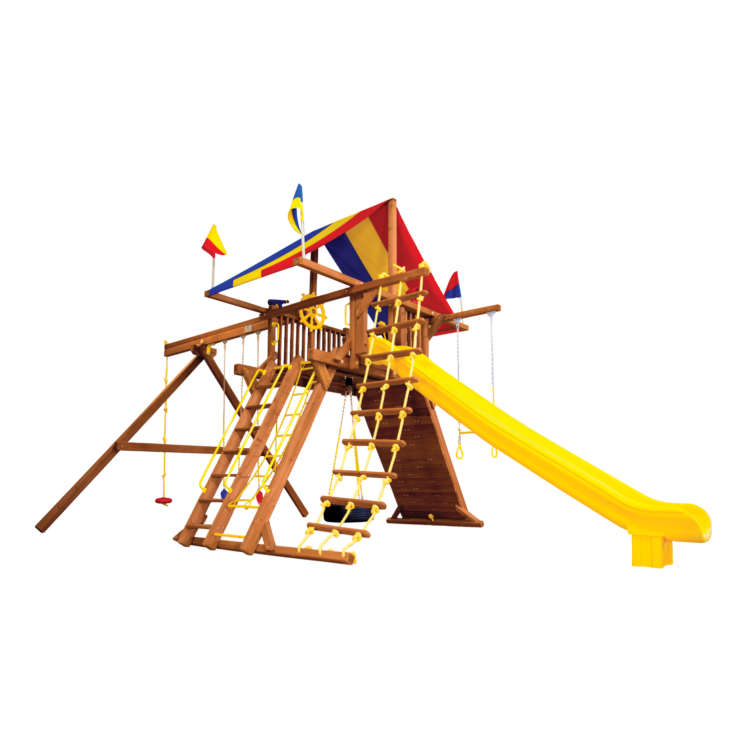 King Kong Castle Pkg II Feature Model (24A) - Rainbow Play of NC