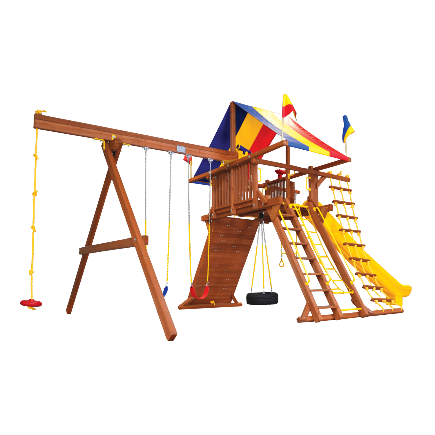 King Kong Castle Pkg II Feature Model (24A) - Rainbow Play of NC