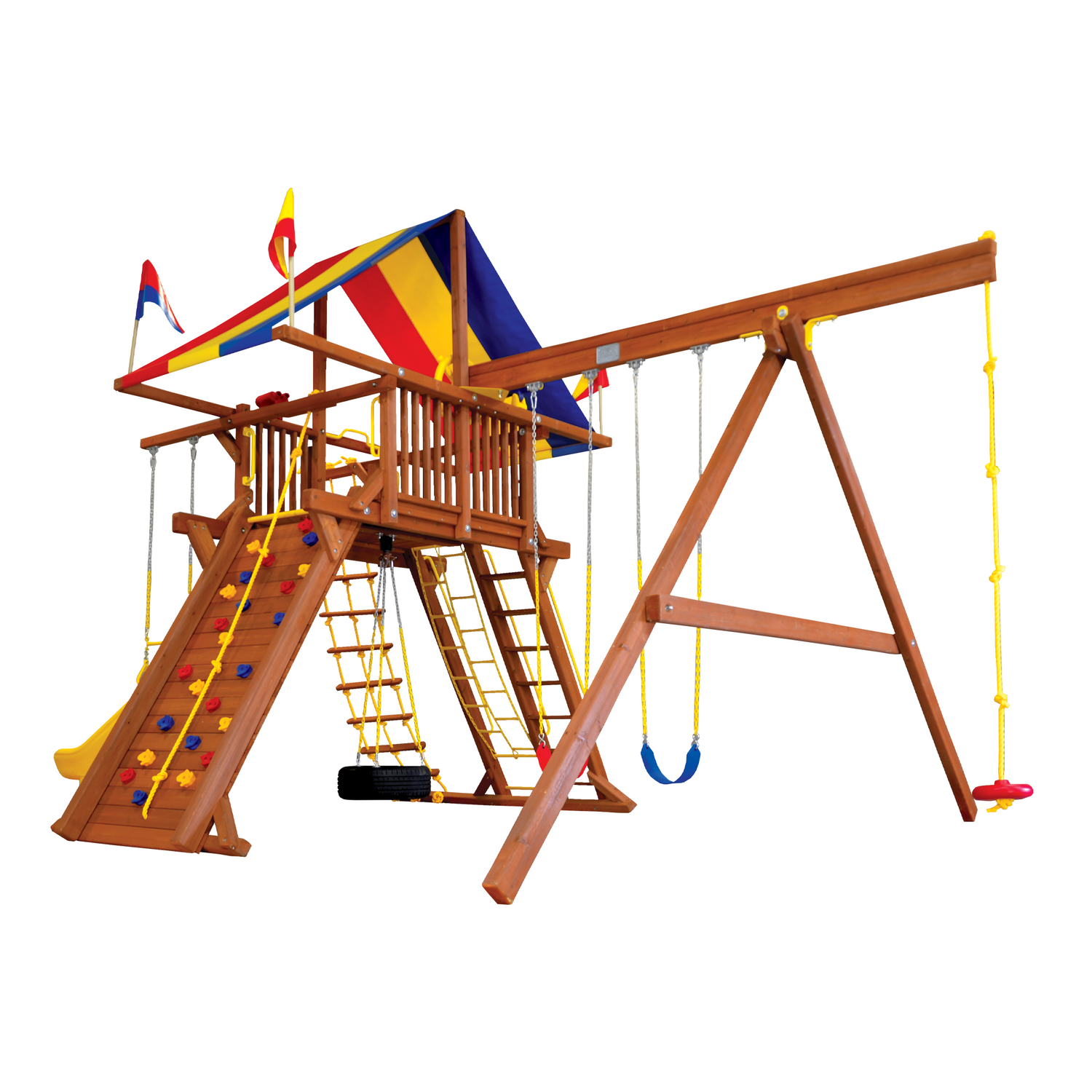 King Kong Castle Pkg II Feature Model (24A) - Rainbow Play of NC