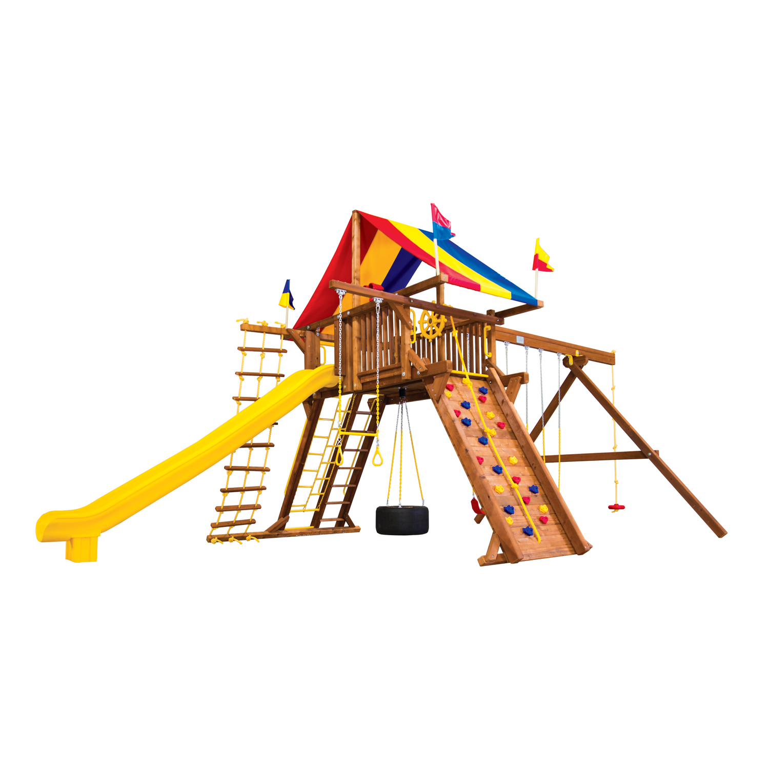 King Kong SUPER Castle Pkg II Loaded (25B) - Rainbow Play of NC