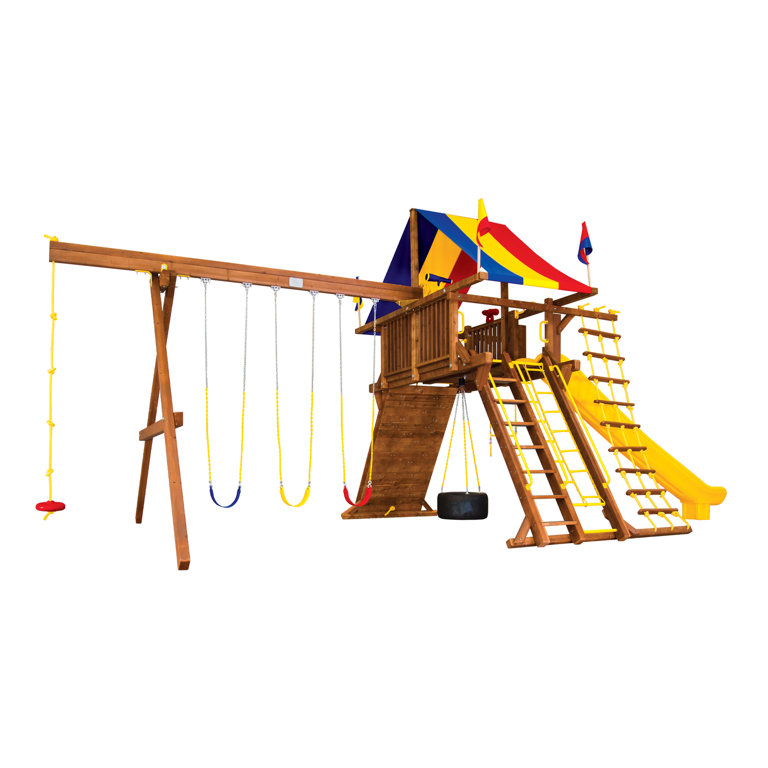 King Kong SUPER Castle Pkg II Loaded (25B) - Rainbow Play of NC