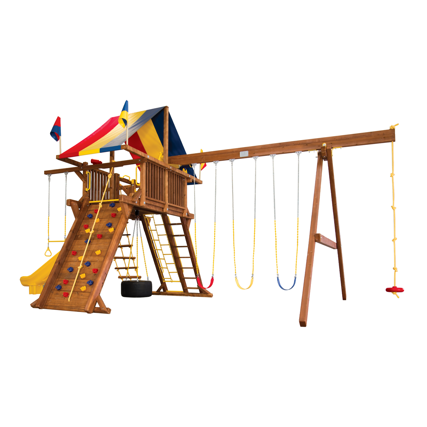 King Kong SUPER Castle Pkg II Loaded (25B) - Rainbow Play of NC